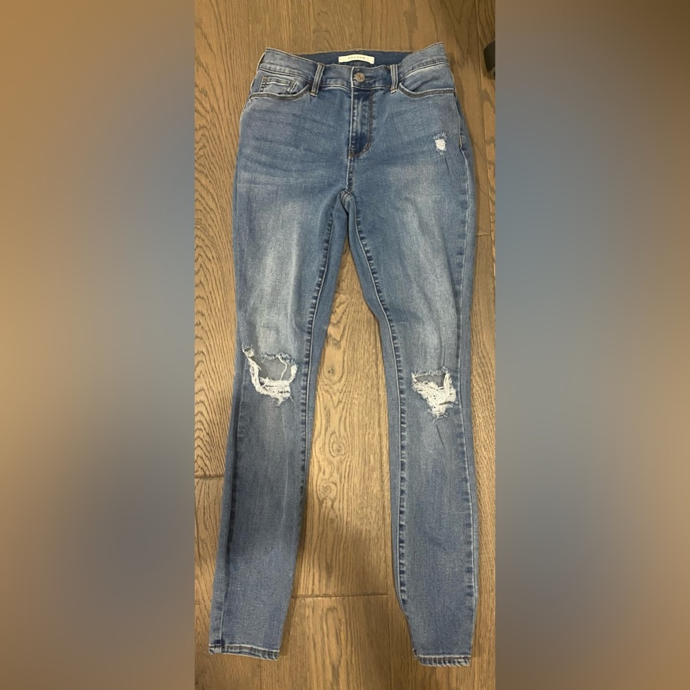 PACSUN HIGH RISE JEANS SIZE 25